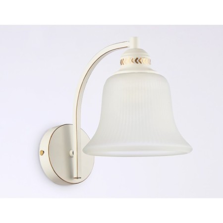 Wall lamp Ambrella Light, Traditional, TR3052, 1HE27, white color, gold-3