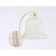 Wall lamp Ambrella Light, Traditional, TR3052, 1HE27, white color, gold