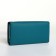 Women's wallet on a magnet, turquoise color