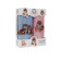 A set of wuffed napkins Diva Afrodita "Tiger", size 40x60 cm, 2 pcs
