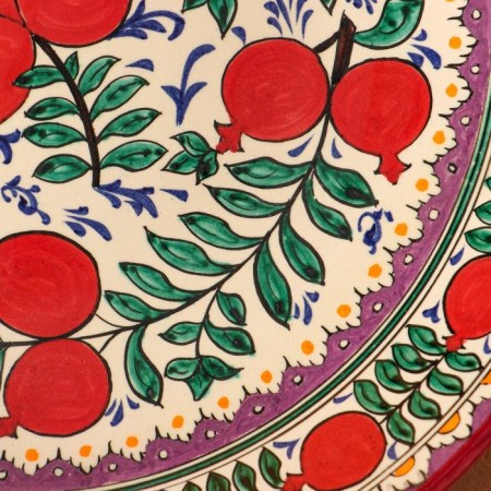 Largan Rishtan ceramics "Granat", 41 cm-2