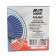 Avs Comfort 8043, 12 in 6 ", metal, silver car fan