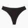 Set of women's panties Thong (3 pcs.), Black/beige color, size 44 (m)