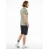 Male ISee shorts, size 46, gray color