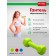 Rubberized dumbbells Bradex SF 0535, light green, 2 kg