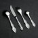 Set of cutlery "Slavyanka", 24 items, decorative box, silver color
