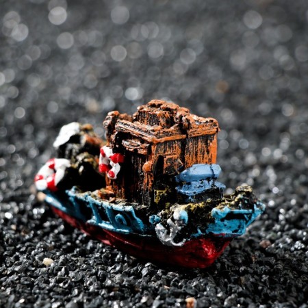 Decor for the Aquarium "Kater", 10.5 x 4.5 x 5.5 cm