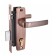 Crystise Castle APECS 1330/60-AC, with a handle, color copper, m/o 80 mm