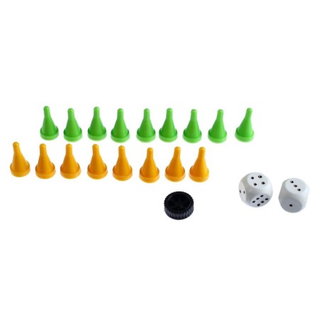 Board game for the logic "Football", field 27 x 41 cm-2
