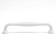 WAVE PC173WH handle, m/o 128 mm, white color