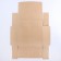 Gift folding craft, packaging, 30.7 x 24.3 x 7.9 cm
