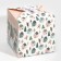 Folding box "City of New Year", 18 x 18 x 18 cm, new year