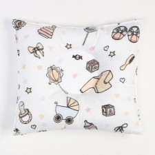 Подушка Игрушки 20х25 см,  фланель 170 г/м, хлопок 100%