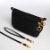 Bag Women's Cross-Bodi with a zipper, black color