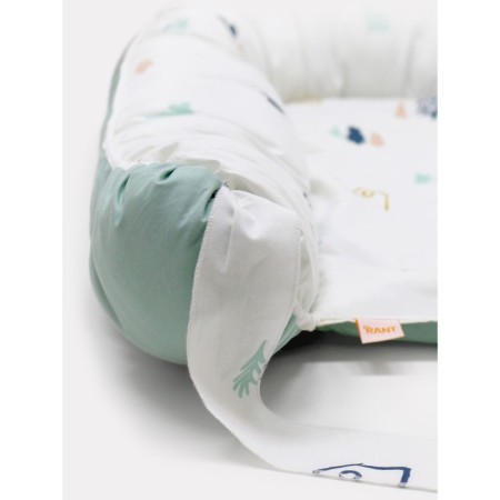 Rant Forest coconut-cocoon, mint color-6