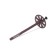 Dubel "Rice tox" DIM, for thermal insulation, with a plastic nail, 10x180 mm, 150 pcs