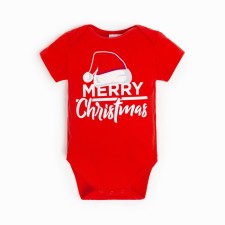 Боди Крошка Я "Merry Christmas" рост 74-80 см