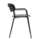Chair with armrests TorFrid, 550 × 520 × 770 mm, black color