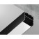 Profile aluminum overhead/suspended Ambrella Illumination Profile System, GP3100BK, 2000x50x50 mm, black color, matte Distractor