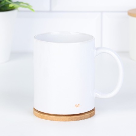 Sublimation mug "with character" with application, 320 ml-2