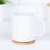 Sublimation mug "with character" with application, 320 ml
