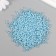 Set of beads "pearls" d 4 mm, 250 gr, gray-blue