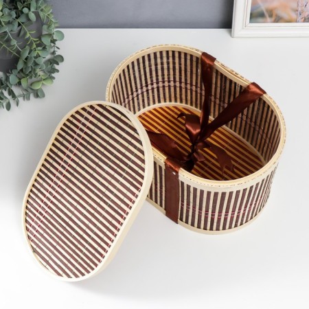 Bamboo Bamboo Bang Bambo Ovalny 19x20x30 cm-3