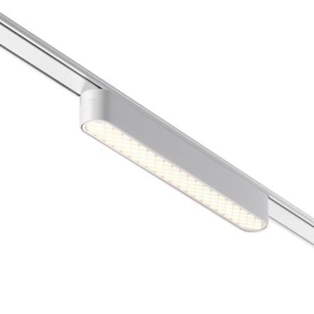 Track lamp for low -voltage busbar NOVOTECH. SMAL, 12W, LED, 27x222x25 mm, white color