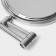 Mirror wall-mounted double-sided, magnifying Accoona A223-6