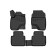 3D mats in the salon for Honda ZR -V 2022 - 4 pcs.