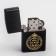 Gasoline lighter "100 % man"