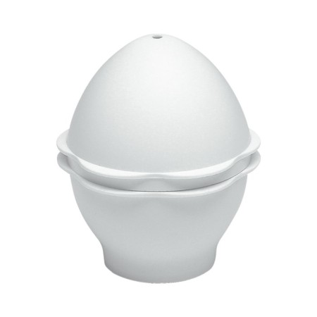 Form for cooking eggs in microwave, 2 pieces