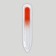 Glass for nails "Color gradient", 9 cm, in a case, color mix