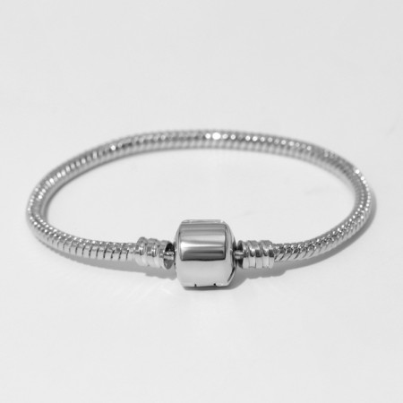 The basis for the bracelet "Bead", the color is silver, 15 size-2