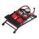 Necessary Cartage pump with a pressure gauge, 2 cylinders, reinforced