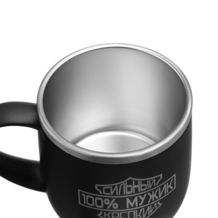 Thermal circle, 300 ml, campaign "100% man"-3