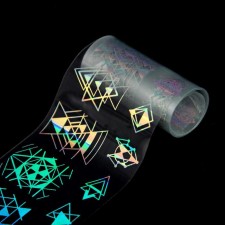 Translated foil for decor 