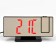 Clock - Electronic desk an alarm clock with a projection on the ceiling, thermometer, calendar, USB