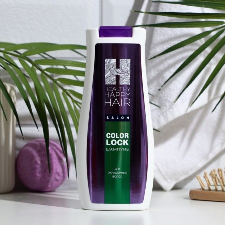 Healthy Happy Hair, Color Lock, 250 g's hair shampoo, 250 g