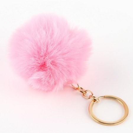 Set: a stand for the phone-ring and keychain "I'm certainly not a seal, but also soft"-1