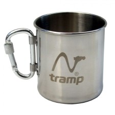 Кружка с карабином TRC-012, 300мл
