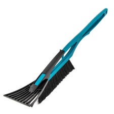 Brush Snow Snow SPARTA, with a scrap 530 mm, turquoise