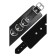 Handcuffs Anonymo #0103, PU Skin, Black