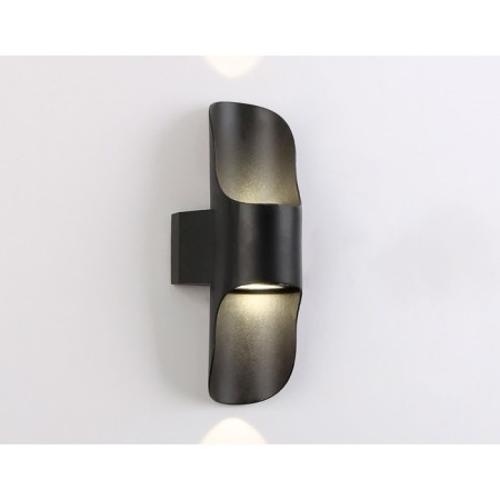 Street wall lamp Ambrella Garden ST4535, 8W, LED, Black Color Black