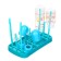 Dryer dryer, turquoise color