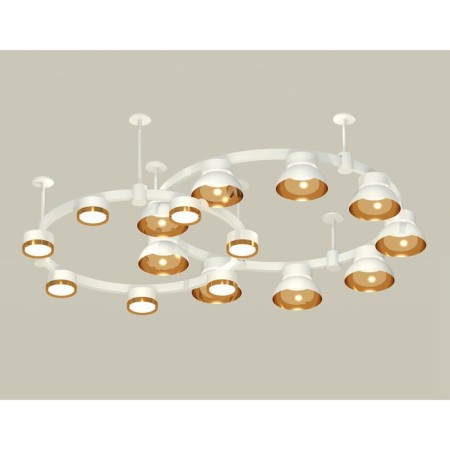 Ambrella Light, XR92211110, GX53 LED 12 W, white sand, yellow gold, transparent