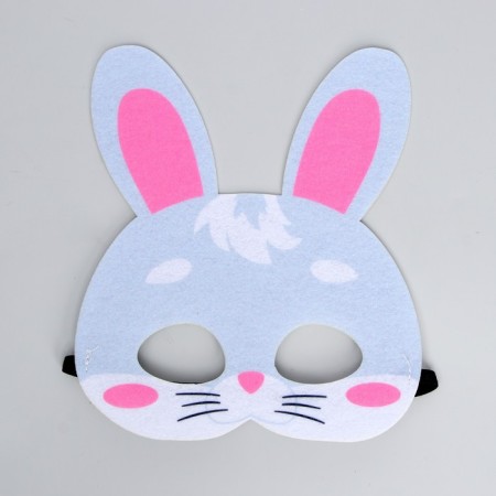 Carnival mask "Bunny"-1