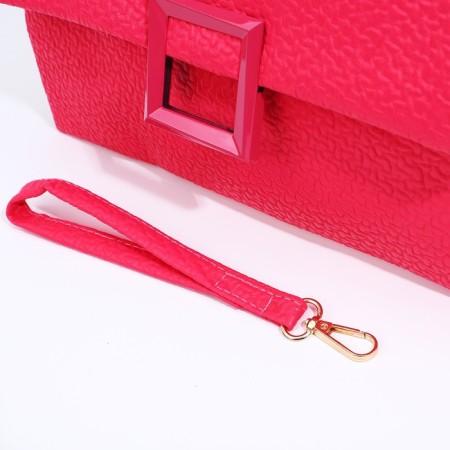 Bag-clate on the magnet, the color is pink-5
