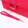 Bag-clate on the magnet, the color is pink