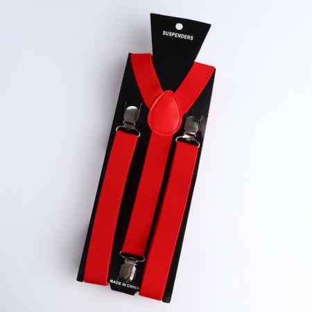 Adults adults, width 2.5 cm, red color-4